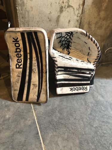 White Used Junior Reebok Regular 14K