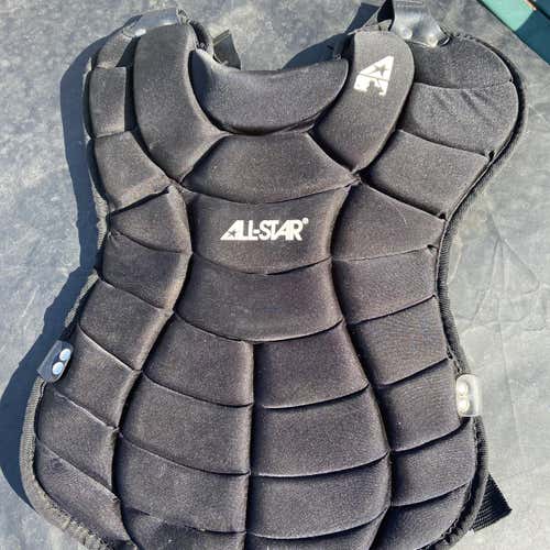 Black Youth All Star Catcher's Chest Protector