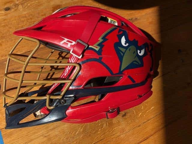 Cascade R Helmet :: Team Carolina Red