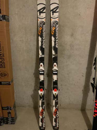 Used  Racing Radical World Cup GS Pro With Bindings Max Din 10 Skis