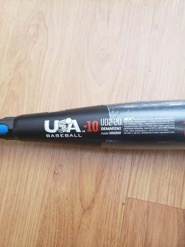 Used Kid Pitch (9YO-13YO) 2020 DeMarini Alloy Voodoo Balanced Bat (-10) 22 oz 32"