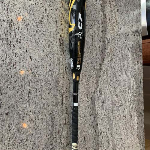 Kid Pitch (9YO-13YO) 2020 Composite Demarini CF Zen (-10) 19 oz 29" Bat