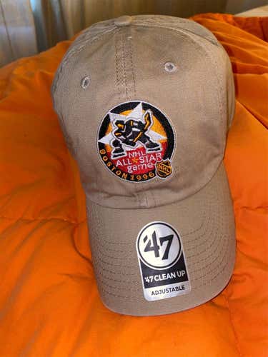 BRAND NEW BOSTON ALL STAR GAME HAT