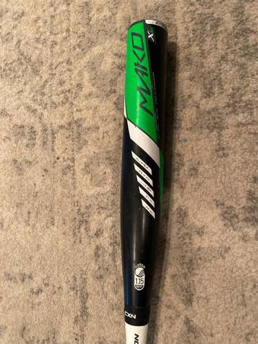 Kid Pitch (9YO-13YO) 2016 Composite Mako (-8) 23 oz 31" Bat