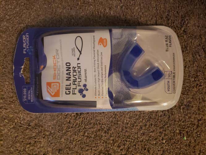 New Shock Doctor Flavor Fusion Mouthguard