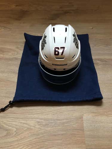 Used Small Warrior Alpha One Pro Pro Stock Helmet