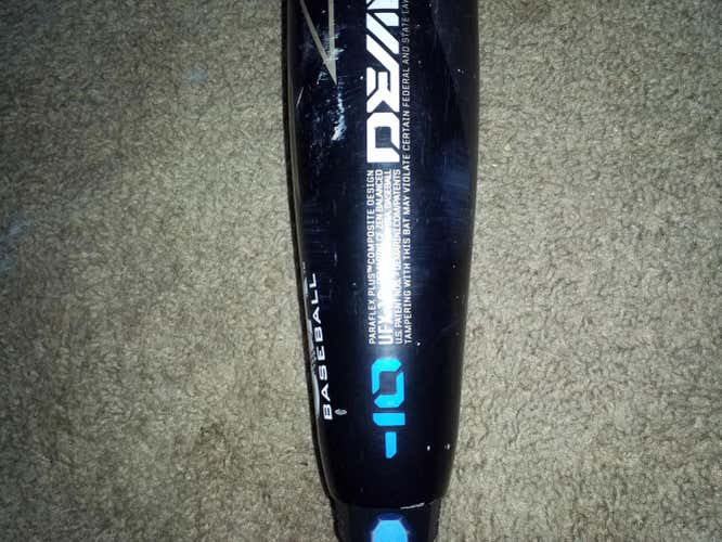 Used Kid Pitch (9YO-13YO) 2019 DeMarini Composite CF Zen Bat (-10) 21 oz 31"