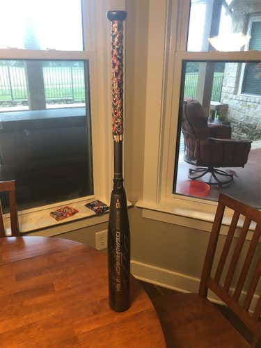 Kid Pitch (9YO-13YO) 2019 Composite CF Zen (-5) 27 oz 32" Bat