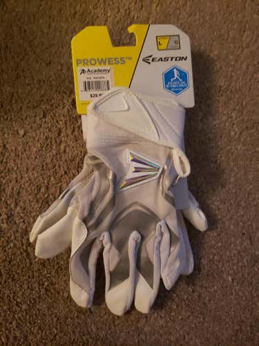 New Large Easton Batting Gloves