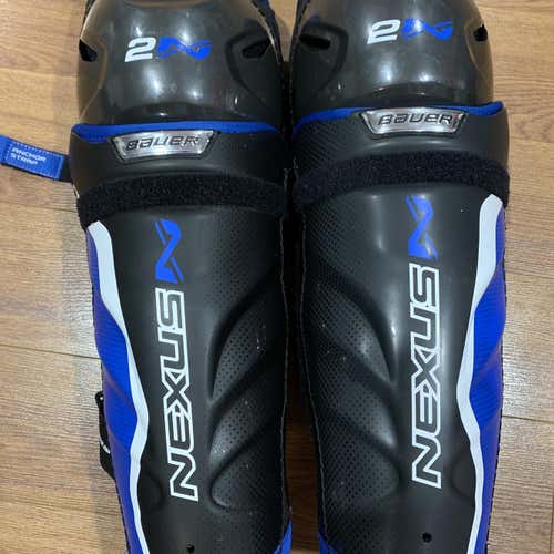 Senior Bauer Nexus 2N Shin Pads