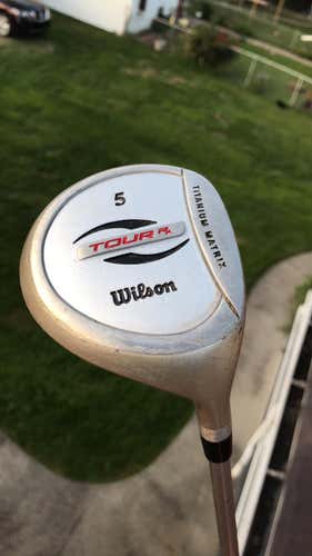 Women's Right Handed Tour Rx Ladies Flex 5 Wood Fairway Wood