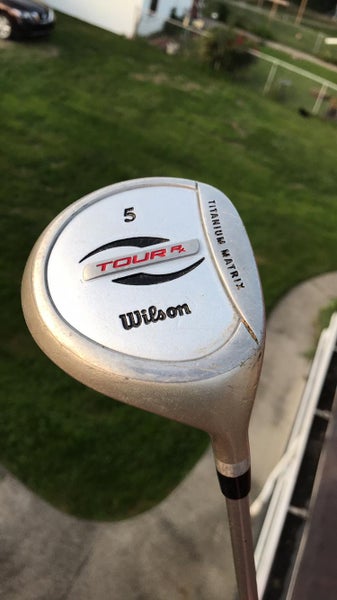 Women's Right Handed Tour Rx Ladies Flex 5 Wood Fairway Wood