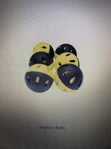New Impact Wiffle Balls