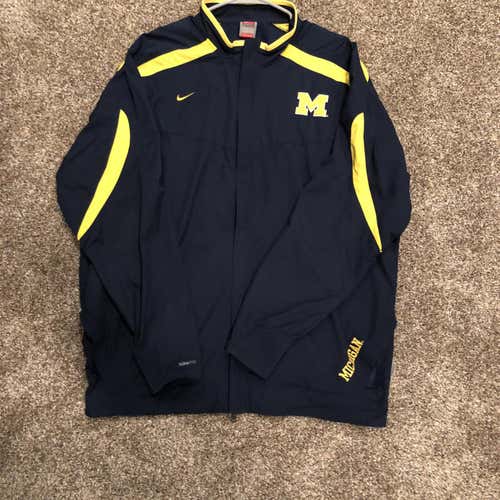 Michigan XL Nike Jacket