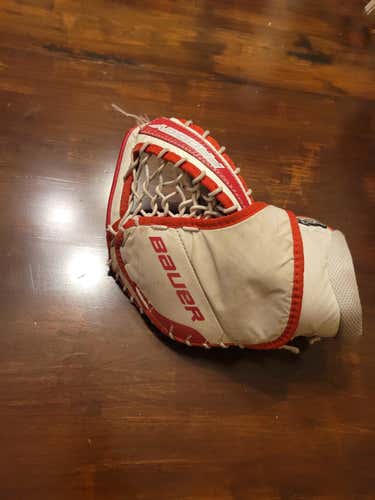 White Red Used Youth Bauer Regular Prodigy 2.0