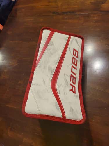 White & Red Used Junior Bauer Regular Reactor 5000