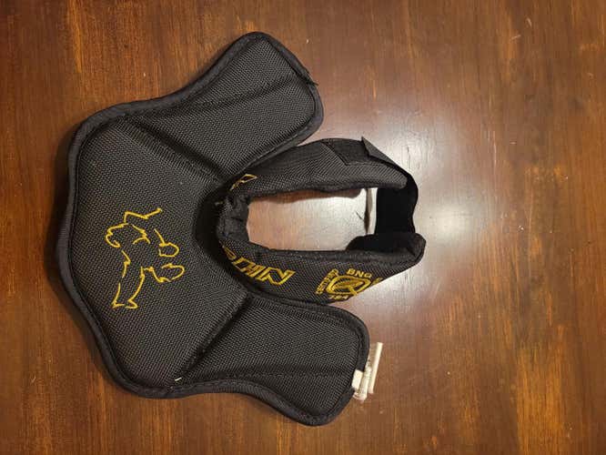 Used Vaughn Goalie Neck Guard small 10-12.5"