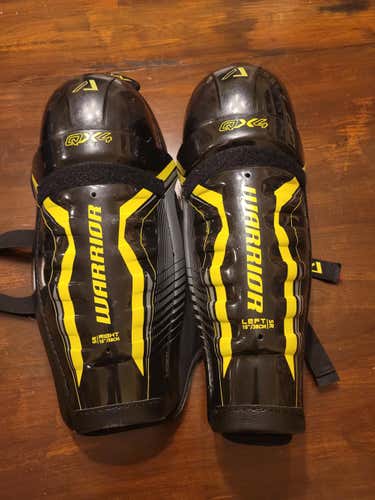Used Senior Warrior Alpha QX4 Shin Pads