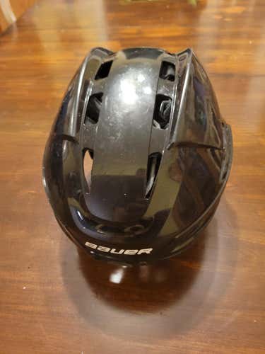 Black Used Medium Bauer ims 2.0 Helmet EXPIRED