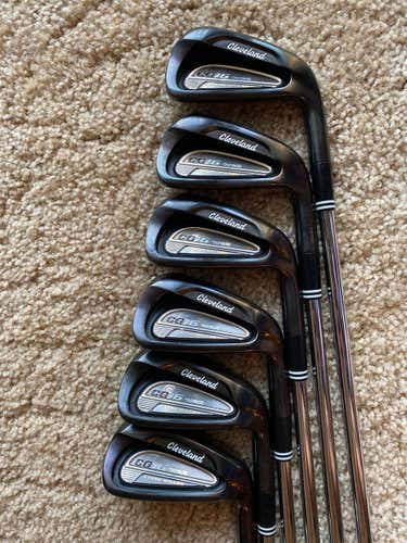 Cleveland CG16 Tour Regular Flex Steel Shaft Iron Set