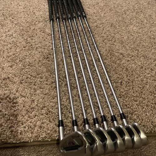 Ping S57 Steel Shaft Iron Set 4-pw