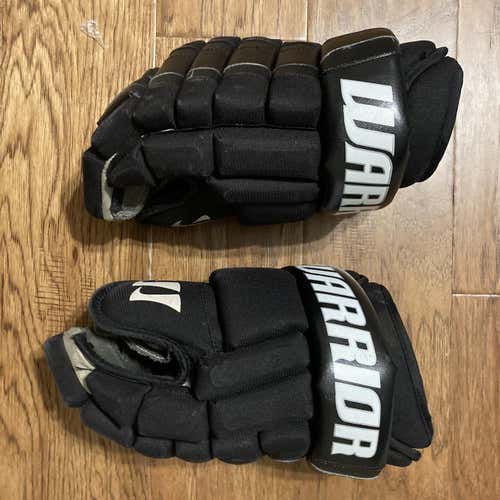 Black Senior Warrior BULLY 13"  Gloves