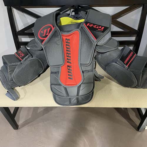 Senior Small Warrior Ritual G4  Goalie Chest Protector
