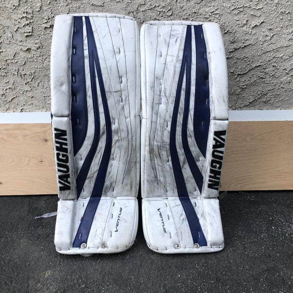 Blue Senior 32" Vaughn Vaughn Ventus SLR Pro Goalie Leg Pads