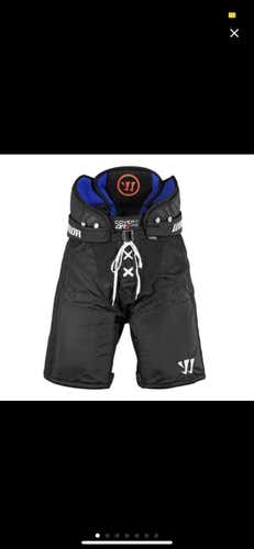 Black Senior Medium Warrior Covert QRE Pro Hockey Pants