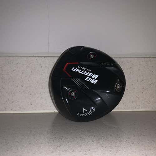 Men's Right Handed Big Bertha Alpha 816 Double Black Diamond 9 Loft Driver (Head Only)