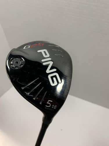 Used Ping G25 5 Wood Graphite Senior Golf Fairway Woods