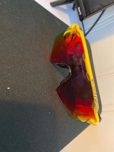 Gold Unisex  Oakley Sunglasses