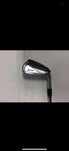 Men's Right Handed Z 765 Stiff Flex Steel Shaft Iron Set