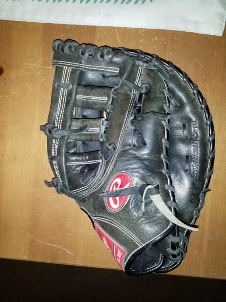 Used Rawlings Right Hand Throw Gamer Baseball Glove 12.5"