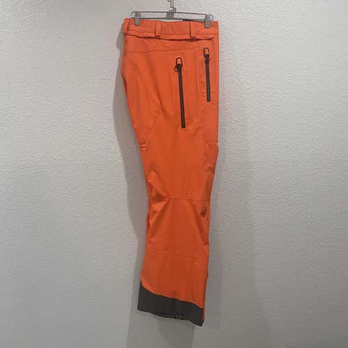 Volcom Guide Gore-Tex Pants Orange Men's Large Volcom Pants