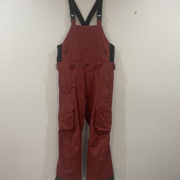 Volcom 3L Gore-Tex Overall Red Adult Large Volcom Pants