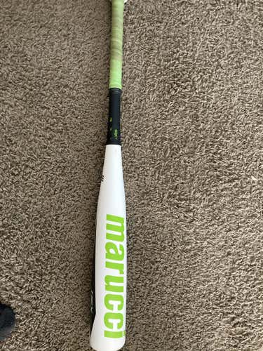 Used Kid Pitch (9YO-13YO) USSSA Certified Marucci Composite Hex Composite Bat (-10) 18 oz 28"