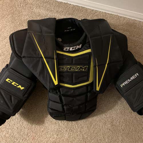 Intermediate Medium CCM Premier Goalie Chest and Arm Protector Goalie Chest Protector