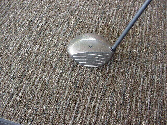 45.5 IN CALLAWAY GREAT BIG BERTHA HAWKEYE 9 DEG DRIVER REG GRAPHITE       ls