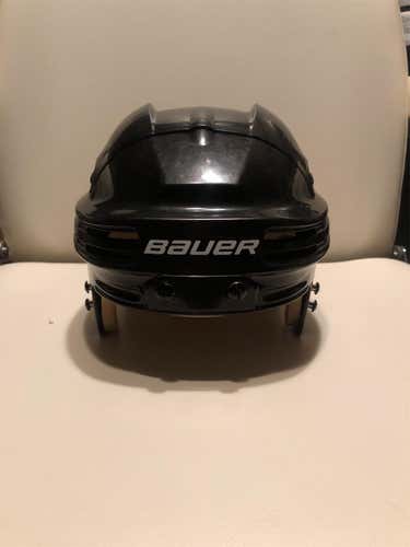 Black Used Small Bauer 4500 Helmet