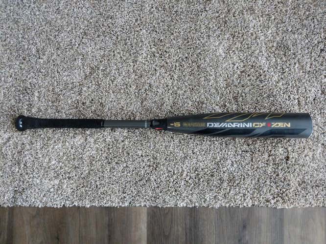 2019 DeMarini Composite CF Zen Bat (-5) 25 oz 30"