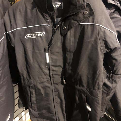 Black Youth Small CCM Jacket
