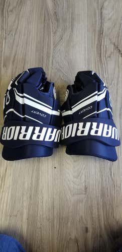 Navy Blue New Senior Warrior Covert QRE 40 Gloves 14"