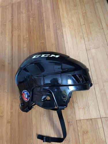 Black Used Large CCM FL40 Helmet