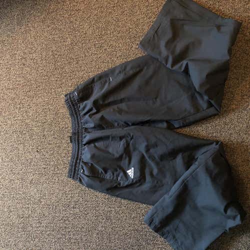Black Men's Large Adidas Pants