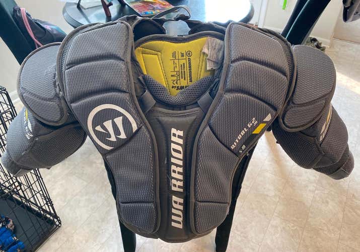 Warrior Ritual G2 Junior Small-Medium Goalie Chest Protector