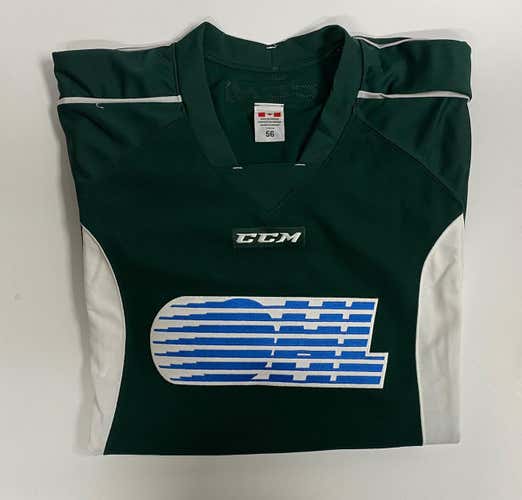 CCM OHL Practice Jersey Dark Green Size 56