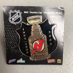 New Jersey Devils Stanley Cup Pins
