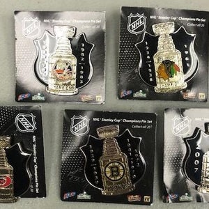 NHL Stanley Cup Pins