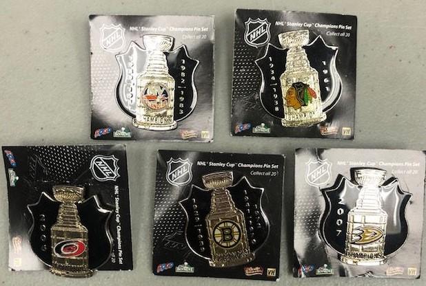 NHL Stanley Cup Pins
